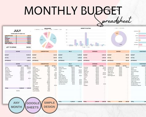 Budget Planner Ideas Saving Money in 2024 | Budget planner template, Budget planner, Budget spreadsheet template Spreadsheet For Bills Budget Planner, Budgeting Finances Google Sheets, Budgeting Finances Spreadsheet, Google Spreadsheet Budget, Spreadsheet Design Ideas, Google Spreadsheet Template, Budget Spreadsheet Template Free, Couples Budget Template, Google Sheets Budget Template Free