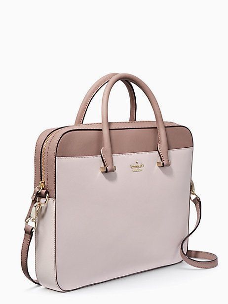 Laptop Bag For Women Business, Luxury Laptop Bag, Kate Spade Laptop Bag, Designer Laptop Bag, Kate Spade Designer, Briefcase Women, Laptop Bag For Women, Handbags Luxury, Handbags Leather