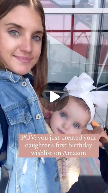 Brooke Hubbard | Amazon Finds for Mamas on Instagram: "Colli girl will be one in less than a month, so I’m sharing some first birthday gifts we are loving! All of these funds are on my stories or linked on my storefront under “1st Birthday Gifts”. Save this for inspo when you need it! First birthday, first birthday gifts, first birthday party #firstbirthdayideas #firstbirthdayparty #firstbirthdaygift" 1st Birthday Gifts, First Birthday Gifts, We Are Love, First Birthday Party, Amazon Finds, First Birthday, A Month, Mom Life, First Birthdays