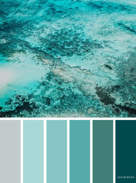 Shades of green ocean inspired color palette,wedding color inspiration #color #colorpalette #colorscheme #pantone #wedding Color Palette Wedding, Wedding Color Schemes Summer, Pantone Wedding, Green Color Combinations, Fall Wedding Color Palette, Teal Green Color, Winter Color Palette, Winter Wedding Colors, Paint Color Schemes