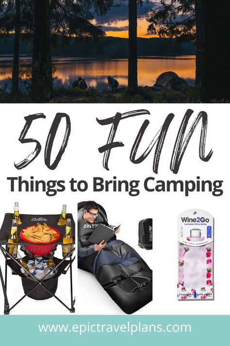 Things To Bring Camping, Camping Ideas For Adults, Tent Camping Ideas, Fun Camping Ideas, Survivor Tips, Camping Accessories Gadgets, Cool Camping Gadgets, Kids Camping Gear, Camping Necessities