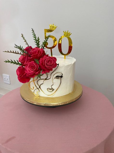 Cake For 50th Birthday For Women, Cake 50th Birthday Woman, 50th Bday Cake For Women, Birthday Cake 50th Women, 50th Birthday Cake Ideas For Women, 50 Birthday Cake Ideas For Women, 50th Birthday Cake For Women, Birthday 30, Face Cake