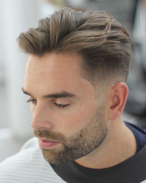 6 Low Fade With Long Textured Top Picture Medium Length Mens Haircuts, Short Hair With Beard, Mens Medium Length Hairstyles, Mens Haircuts Medium, Beyonce Hair, Mens Hairstyles Fade, Low Fade Haircut, Mens Hairstyles Medium, Low Fade