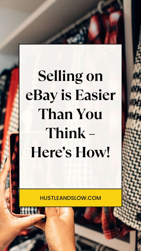 Ready to take your first step in selling on eBay? This beginner’s guide provides how to sell on eBay tips, reselling tips, and practical advice for starting your own eBay business. Reselling Tips, Ebay Selling Tips, Shipping Label Printer, Ebay Hacks, Ebay Business, What To Sell, Side Business, Label Printer, Selling Clothes