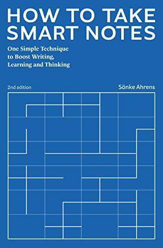 Amazon.com: How to Take Smart Notes: One Simple Technique to Boost Writing, Learning and Thinking eBook : Ahrens, Sönke: Kindle Store Award Winning Books, Run It, Book Writer, Apple Books, How To Take, Nonfiction Books, Social Science, Writing A Book, Book Club Books