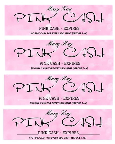 Mary Kay Gift Certificate Template, Mary Kay Gift Certificates, Mary Kay Business Cards, Diy Wedding Program Fans, Mary Kay Holiday, Mary Kay Gifts, Diy Wedding Programs, Mary Kay Marketing, Mary Kay Pink