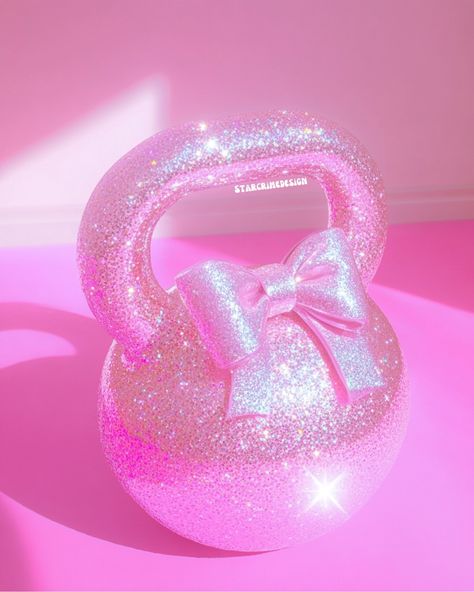 Pumpkin kettlebell🎃 Re-imagining dumbbells & kettlebells for my glitter gym, and potentially, a spooky boujee gym😆✨🌸🩷🏋🏽💪🏼 It’s been awhile since I’ve done fitness related stuff. Couldn’t help myself! Get your work out in, hot ghouls👻💕 Xo, Heather . . ✨Images here created with MJ V 6.1 + edited with other programs. . . . . #glitteraesthetic #sparkleart #boujeeaesthetic #gymrat #glitterart #pinkaesthetic #glitteraesthetic #pinkvibes #pinkvibesonly #pinkvibes💕 Girly Gym Aesthetics, Gym Aesthetic Pink, Pink Gym Aesthetic, Pink Dumbbells, Pink Fitness, Glitter Quotes, Pink Gym, Jelly Wallpaper, Boujee Aesthetic