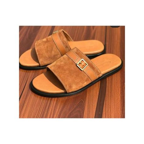 Images for Mens Suede Cover Pam Slippers With Buckle - Brown Pam Slippers For Men, Cash On Delivery, Slippers, Shop Now, Buckle, Quick Saves, Beauty