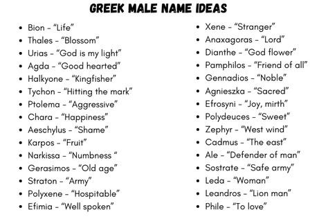 Greek Names And Meanings, Goddess Names And Meanings, Greek Names For Boys, Nordic Names, Cool Fantasy Names, Norse Names, Viking Names, Warrior Names, Goddess Names