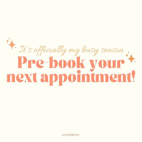 Summer is my busiest season and with the hot weather on it's way, it's about to get even crazier 😅 I try to make sure my regulars have an appointment within their 4-6 week schedule but booking ahead is the only way to guarantee it. My books are open until the end of August right now so get your July and August appointments booked asap! I'm also away for most of the first two weeks of September which will make my books a little extra full right before and right after my trip. Please plan ahea... Color Appointment Available, Appointments Available Today, 5-9 After 9-5, September Appointments Available, Saturday Appointments Available, Book Holiday Appointments Now, October Appointments Available, Out Of The Salon Post, Appointments Available This Week