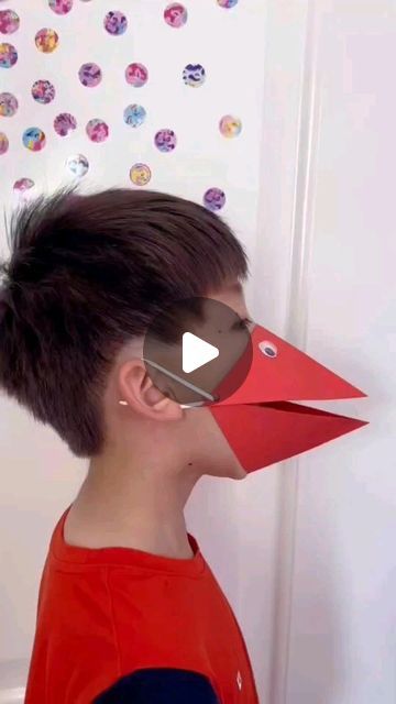 Diy Bird Beak Mask, Bird Beak Craft, Mask Making For Kids, Birds Preschool Activities, Birds Crafts For Kids, Birds Activities For Kids, Bird Beaks Activity, Diy Bird Costume, Kids Crafts Masks