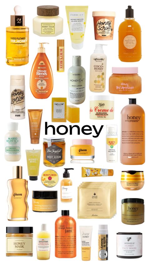 #honeyskincare #honeyaesthetic #skincare #preppyskincare #honey Honey Skin Care, Skin Advice, Shower Skin Care, Body Smells, Perfect Skin Care Routine, Pretty Skin Care, Perfume Lover, Bath And Body Care, Clean Body