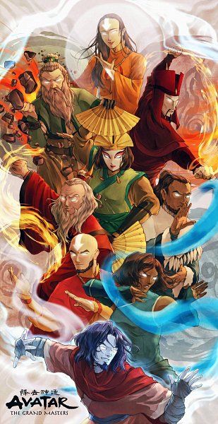 The Last Airbender Art, Last Airbender Art, Avatar Art, Avatar The Last Airbender Art, Avatar The Last Airbender, The Last Airbender, Avatar, Anime, Art