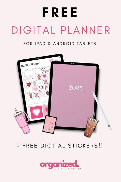 FREE DIGITAL PLANNER ☻ + Digital Stickers yearplanner plannerdeestudosgratis #freeplannerinserts #smallbusinessplanner #workplanner. Free Planner Inserts, Free Digital Planner, Digital Planner For Ipad, Budget Planner Free, Planner For Ipad, Monthly Planner Template, Planner Writing, Planner Setup, Budget Planner Template