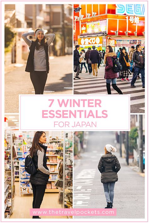 7 Fashion Winter Essentials for Japan - Travel Pockets Japan In Winter Outfit, What To Wear In Japan In December, Universal Studios Japan Outfit Winter, Japanese Fashion Brands, Japan Winter Style, Japan February Outfit, Japan December Outfit, Japan Winter Outfit Women, Japan Outfit Winter