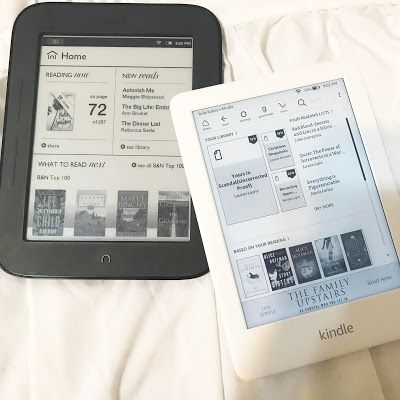 I own both a Barnes and Noble Nook e-reader and Amazon Kindle. Today, we're going through them both! Ebook Reader Aesthetic Ipad, E Reader Aesthetic, Kindle Setup, Ebook Reader Aesthetic, Kindle White, Kindle Aesthetic, Nook Glowlight, Book Proposal, Pink Amazon