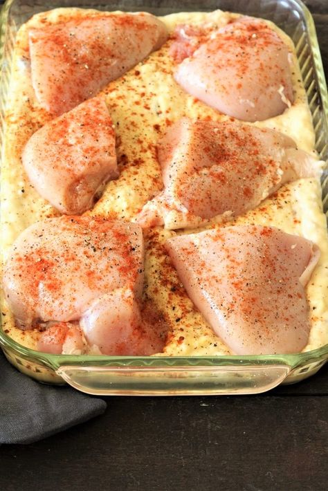 Easy Chicken And Rice - My Recipe Treasures Rice And Chicken Recipes, Campbells Chicken And Rice, Dinners Chicken, Rice And Chicken, Chicken And Rice Dishes, Chicken Rice Recipes, Creamy Chicken And Rice, Easy Chicken And Rice, Chicken Breast Recipes Baked