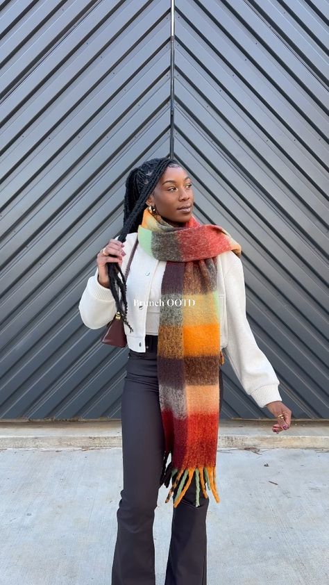 Buy SHOHOKU Large Chunky Plaid Scarf Coloured Checked Oversized Scarf Tassel Soft Fall Winter Thick Warm Shawl Women: Shop top fashion brands Cold Weather Scarves & Wraps at Amazon.com ✓ FREE DELIVERY and Returns possible on eligible purchases Warm Shawl, Color Block Scarf, Chunky Scarves, Relaxed Outfit, Checked Scarf, Tassel Scarf, Oversized Scarf, Bright Colored, Top Fashion Brands