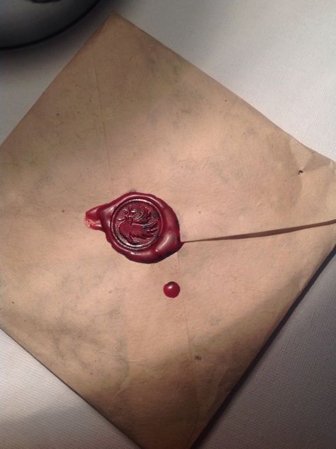 My new wax seal. Wax Seal On Envelope, 1944 Aesthetic, Sealed Letter Aesthetic, Wax Seals Aesthetic, Love Envelope Aesthetic, Vintage Envelope Aesthetic, Old Envelope Aesthetic, Wax Seal Aesthetic, Wax Seal Envelope Aesthetic