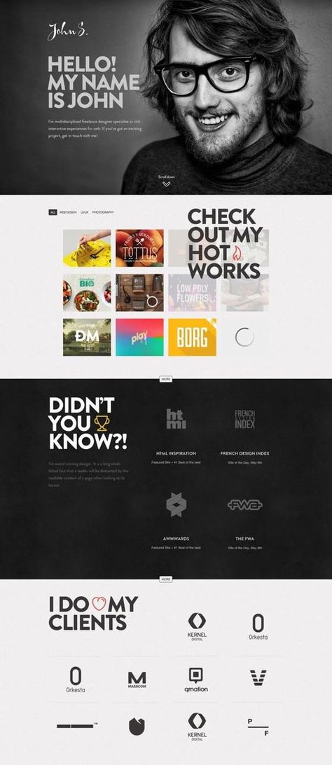 Current Graphic Design Trends, Cv Website, Portfolio Website Inspiration, Graphic Design Portfolio Examples, Graphic Design Portfolio Layout, Graphic Portfolio, Web Portfolio, Best Website Design, Portfolio Examples