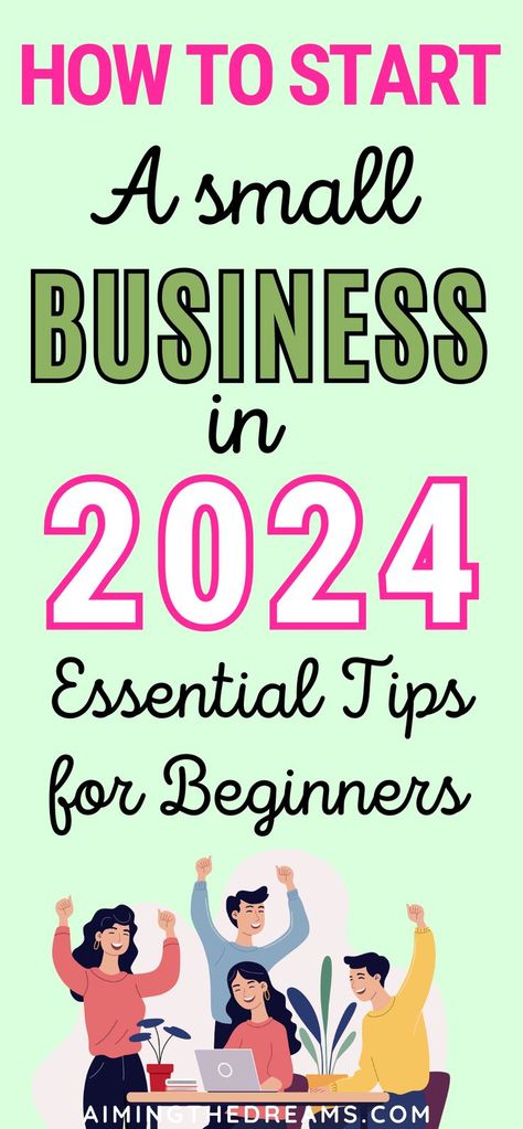 Ready to launch your business in 2024? Learn the essential steps to starting a small business, from creating a business plan to marketing your services. Follow our guide for a successful start Start A Small Business, Business Ideas, A Business, To Start, Small Business, Marketing