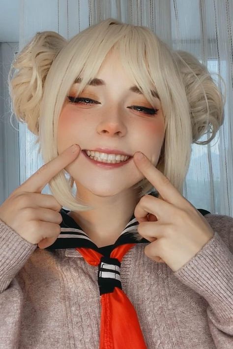 Sweety Fox Girl, Sweetie Fox Cosplay, Toga Himiko Cosplay, Himiko Toga Cosplay, Sweetie Fox, Mha Cosplay, Fox Girl, Cute Cosplay, Real Girls