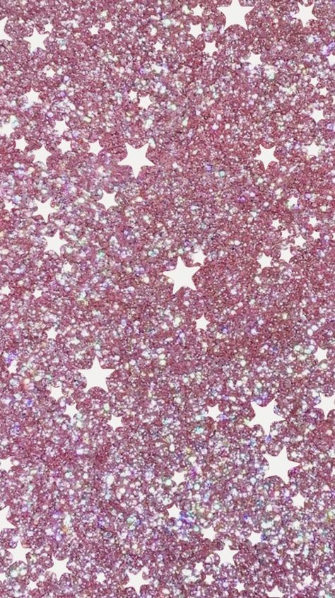 Stars, pink, asethetic Pink Sparkly Wallpaper, Pink Star Background, Pink Sparkle Background, Sparkly Background, Moon And Stars Wallpaper, Cute Background, Iphone Wallpaper Vsco, Sparkles Background, Pink Sparkles