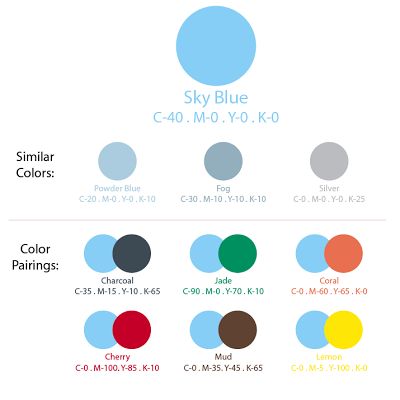 Colour Combination With Sky Blue, Powder Blue Colour Combinations, Sky Blue Combination Colours, Sky Blue Color Combinations Clothes, Sky Blue Colour Combinations, Sky Blue Outfit Color Combos, Powder Blue Outfit, Colors Name In English, Blue Pallets