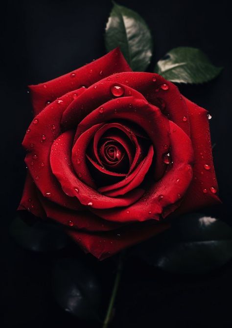 Top view of red rose flower plant inflorescence monochrome. AI generated Image by rawpixel. | free image by rawpixel.com / Boom Rose Top View, Rose Flowers Images, Rose Flowers Aesthetic, Rose Flower Aesthetic, Red Rose Aesthetic, Red Roses Aesthetic, Rose Flower Red, Red Rose Art, Red Rose Pictures