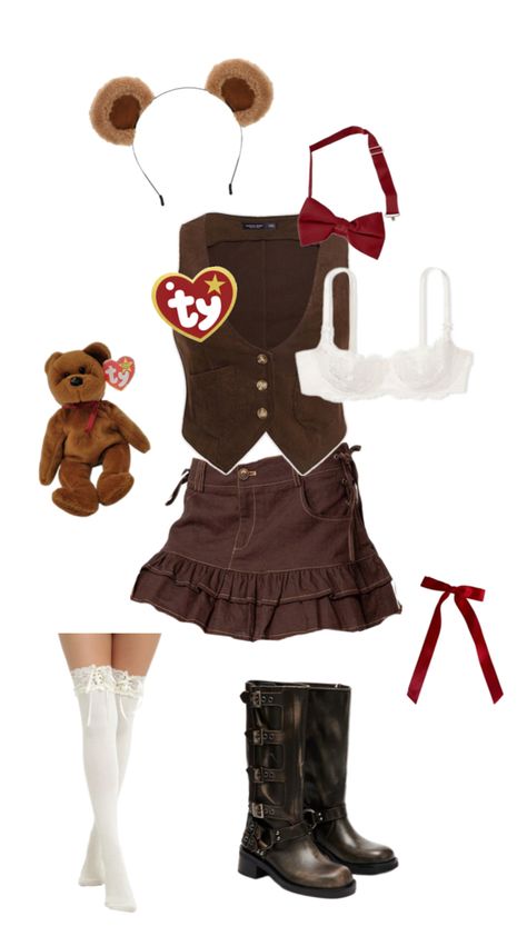 bear beanie baby girl halloween costume bear beanie baby halloween costume Beanie Baby Halloween Costume, Baby Girl Halloween Costume, Beanie Baby Costumes, Halloween Rave Outfits, Boo Halloween Costume, Baby Halloween Costume, Black Halloween Costumes, Matching Halloween Costumes, Girl Halloween Costume