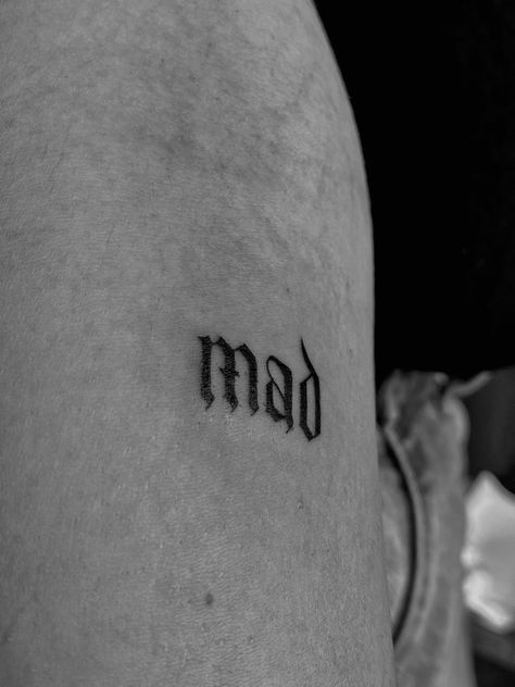 Gothic Words Tattoo, Gothic Word Tattoo, Gothic Writing Tattoo, Gothic Script Tattoo, Gothic Text Tattoo, Gothic Words, Gothic Writing, Creepy Text, Tattoo Words