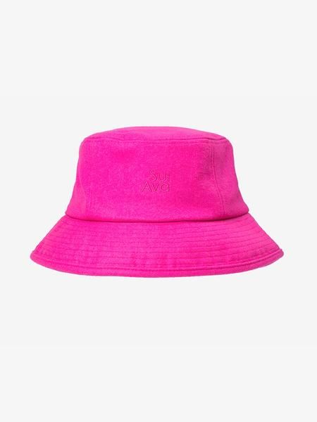 Sui Ava - Posh Bucket Hat Hot Pink - Onesize Pink Accesorios, Pink Bucket Hat, Hot Cross Buns Recipe, Starbucks Coffee Cup, Trendy Fits, Hot Cross Buns, Rave Festival, Embroidered Fabric, Cozy Chic