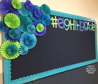 Hashtag Bulleting Board for the beginning of the year. This makes a great background for pictures! Black Bulletin Board Ideas, Bulletin Board Decoration Ideas, Board Decoration Ideas, Bulletin Board Decoration, Creative Bulletin Boards, Bulletin Board Paper, Bulletin Boards Classroom Decor, Flowers Theme, Bulletin Board Design