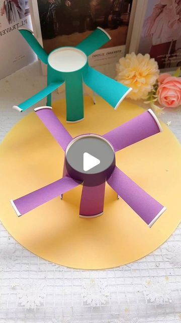 Paper Cup Games For Kids, Paper Cups Crafts For Kids, How To Make Things With Paper, Paper Cup Helicopter, Children Activity Ideas, Art And Craft Activities For Kids, Paper Cup Crafts For Kids, Fun Activities To Do With Kids, Craft For Kids With Paper