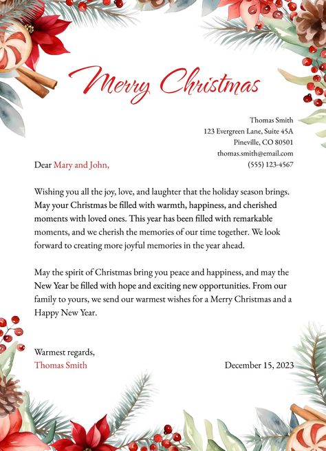 Printable Christmas Letterhead Free Google Docs Template - gdoc.io Christmas Letterhead Printable Free, Christmas Letter Template Free, Solicitation Letter, Holiday Letterhead, Christmas Letterhead, Superbowl Squares, Free Letterhead Templates, Christmas Letter Template, Company Letterhead Template