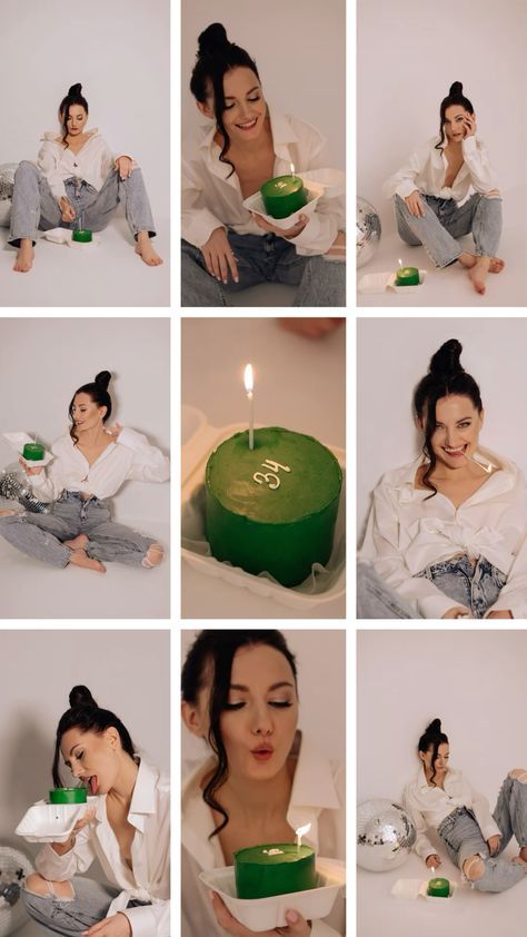 Tavalod Idea, Cute Birthday Pictures, 21st Birthday Photoshoot, Birthday Ideas For Her, Cute Birthday Ideas, Instagram Inspiration Posts, Birthday Photography, Instagram Ideas Post, Fashion Photography Poses