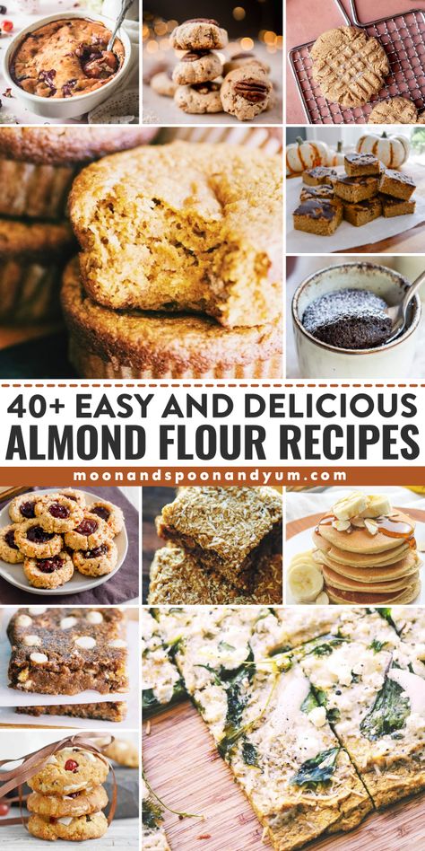 Explore the world of almond flour recipes! Ideal for gluten-free diets, almond flour offers a nutty flavor and endless recipe possibilities, from snacks to main courses. Almond Flour And Yogurt Dough, Almond Flour Dinner Recipes, Breads Made With Almond Flour, Diy Almond Flour, Almond Meal Recipes, Almond Flour Recipes Desserts, Almond Flour Desserts, Homemade Gluten Free Bread, Almond Flour Cakes