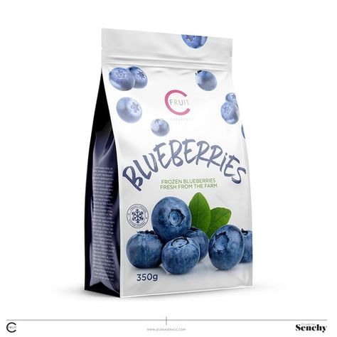 Design a Bright and Bold Frozen Berry Design for Retail Product packaging contest design#product#packaging#chirene Fruit Packaging, Natural Pet Food, Frozen Fruits, Frozen Fruit, Branding Mockups, Dried Fruits, Packaging Design Inspiration, Custom Packaging, Design Product