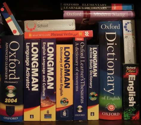 English-English_dictionaries_and_thesaurus_books Collins Dictionary, I Am Smart, University Of Kent, Oxford English, Career Vision Board, 2024 Vision Board, Language And Literature, Education Level, English Dictionaries