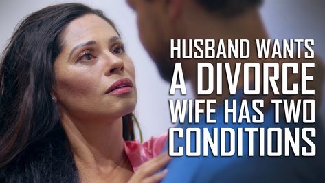 Husband Wants A Divorce, Wife Has Two Conditions - Dhar Mann #DharMann DharMann.com Dhar Mann Actors, Husband Wants Divorce, Divorce Wife, Dhar Mann, I Was Wrong, Motivational Videos, A Relationship, Husband Wife, Relationship Tips