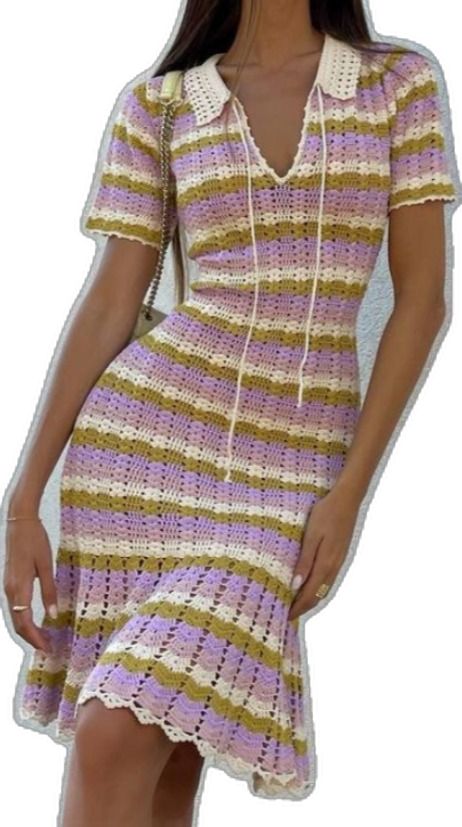 Mode Crochet, Crochet Business, Crochet Design Pattern, Crochet Clothing And Accessories, Crochet Fashion Patterns, Crochet Dress Pattern, Crochet Woman, Free Crochet Patterns, Summer Crochet