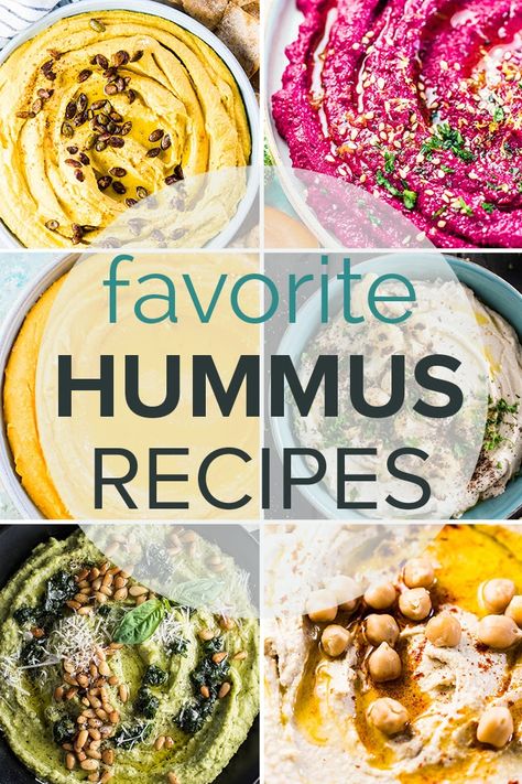 SAVE FOR LATER! If you're looking for THE BEST hummus recipes, you've come to the right place. We have everything from our favorite easy hummus recipe to beet hummus, pesto hummus, sweet potato hummus, and more. #theendlessmeal #hummus #hummusrecipes #chickpeas #dips #healthydips #vegetarianrecipes #pestohummus #beethummus #pumpkinhummus #cauliflowerhummus #healthyrecipes Sweet Potato Hummus Recipe, Beet Hummus Recipe, The Best Hummus, Hummus Flavors, Potato Hummus, Best Hummus Recipe, Best Hummus, Roasted Beet Hummus, Pesto Hummus