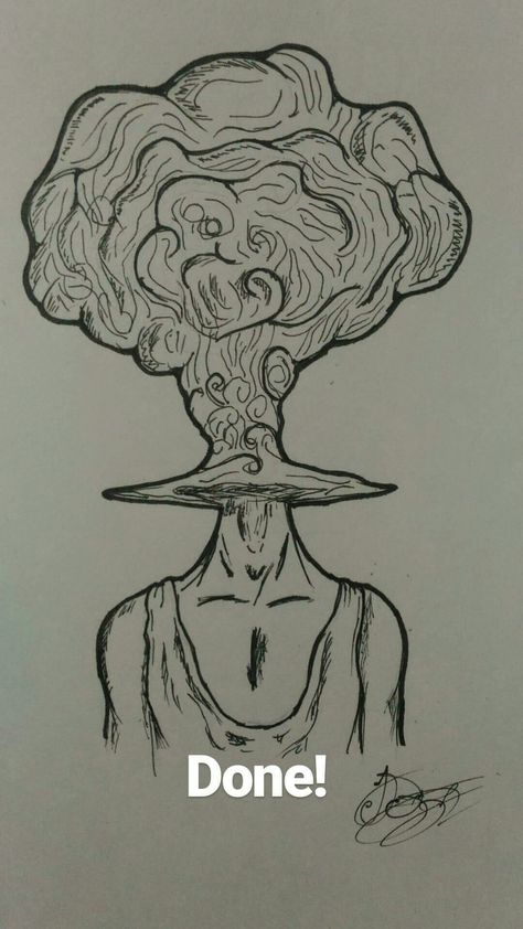 Mind explosion! #drawing #ink Head Blowing Up Art, Head Exploding Drawing, Crazy Mind Drawing, Scrambled Mind Drawing, Exploding Head Tattoo, Mind Exploding Art, Anger In Drawing, Lost Mind Drawing, Lose My Mind Draw