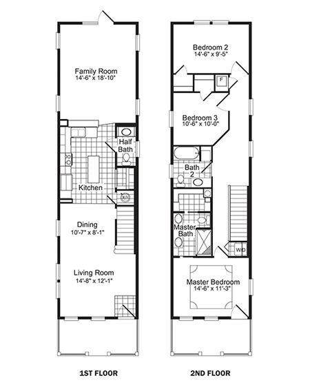 COOL house plans offers a unique variety of professionally designed home plans with floor plans by accredited home designers. Description from pinterest.com. I searched for this on bing.com/images Haarlem, Two Story Townhouse Floor Plans, Narrow Floor Plans 2 Story, 4x15 House Plan, Conex House Plans, Duplex Floor Plans 2 Story, Townhouse Floor Plan 2 Story, Shotgun House Floor Plans, Mini House Plans