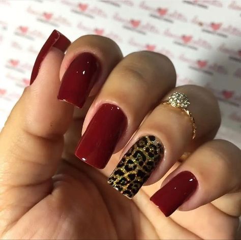 Red Cheetah Nails, Animal Print Nails Art, Chrome Nails Designs, Leopard Print Nails, Plaid Nails, Leopard Nails, Animal Nails, Animal Print Nails, Simple Nail Art Designs