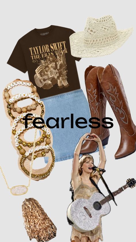 fearless outifit Fearless Eras Outfit, Eras Outfit Ideas, Eras Outfit, Eras Outfits, Trouser Outfit, Matching Costumes, Taylor Swift Fearless, Taylor Swift Concert, Bach Party