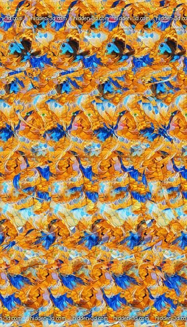 Stereogram by 3Dimka: Follow the Butterfly. Tags: baby, infant, spring, butterfly, hidden 3D picture (SIRDS) 3d Hidden Pictures, Hidden 3d Images, 3d Illusion Art, 3d Stereograms, Optical Illusions Pictures, Magic Eye Pictures, Eye Illusions, Magic Illusions, Illusion Pictures