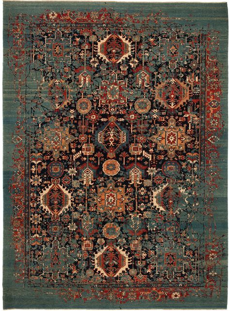 Antique Persian Carpet, Abstract Rugs, Persian Rug Designs, Custom Carpet, Rug Texture, Antique Persian Rug, Stair Runner Carpet, Classic Rugs, Carpet Design