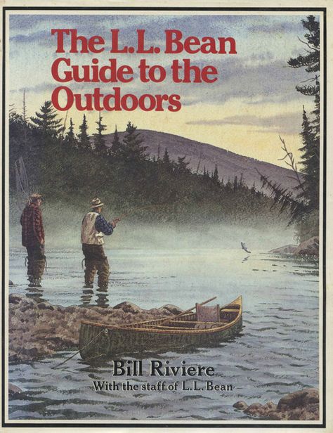 The L.L. Bean Guide to the Outdoors Camping Illustration, Identify Plant, Dorm Posters, Vintage Camping, Random House, Mountain Man, Vintage Camper, New Wall, Cool Posters