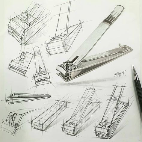 Product Design Drawing Sketches, Product Drawing Sketches, Industrial Design Drawing Product Sketch, Product Design Sketch Portfolio, Object Design Sketch, Industrial Product Design Sketch, Objects Sketching, Product Design Sketch Concept, Sketch Design Product